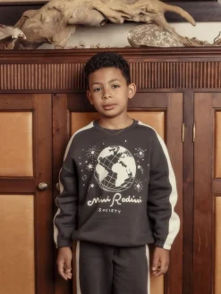 Mini Rodini Society Panel Sweatshirt