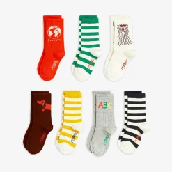 Mini Rodini Society Stumpor 7-pack