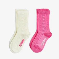 Mönstrade Strumpor 2-pack