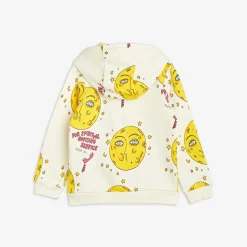 Moon Hoodie med Dragkedja