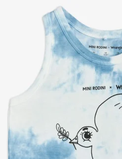 M.Rodini x Wrangler Linne Blå