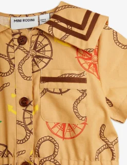 Nautical Vävd Jumpsuit