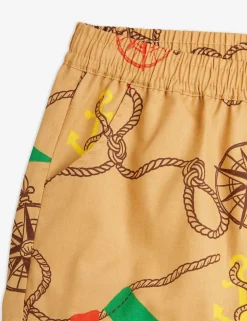 Nautical Vävda Shorts
