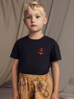 Nautical Vävda Shorts