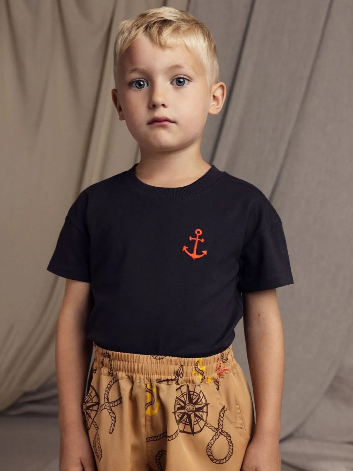 Nautical Vävda Shorts