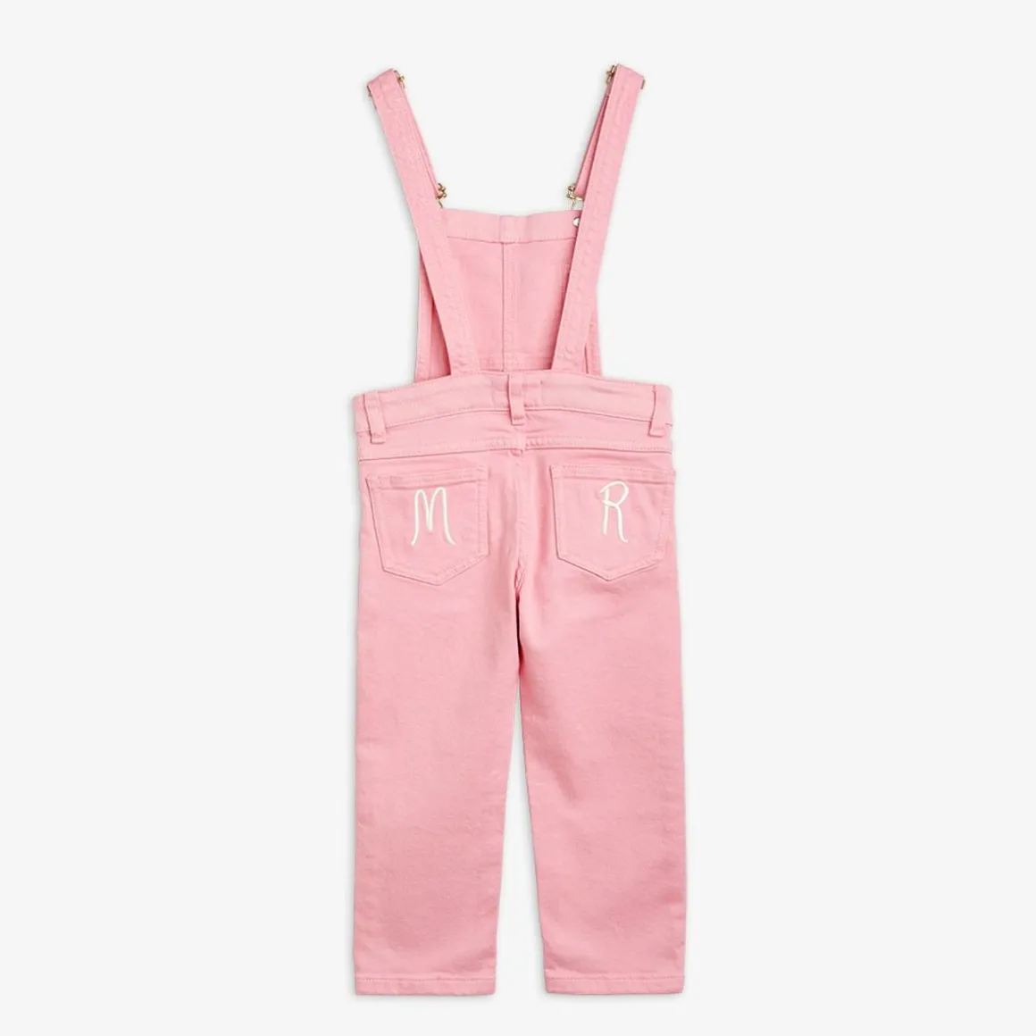 Nessie Hängselbyxor Rosa