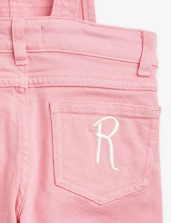 Nessie Hängselbyxor Rosa