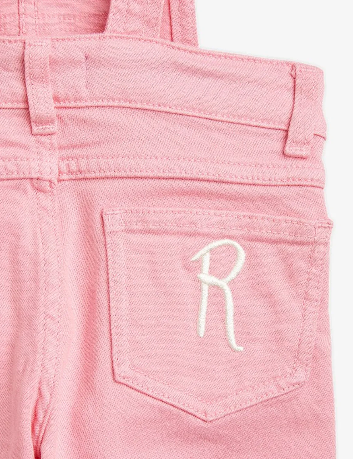 Nessie Hängselbyxor Rosa