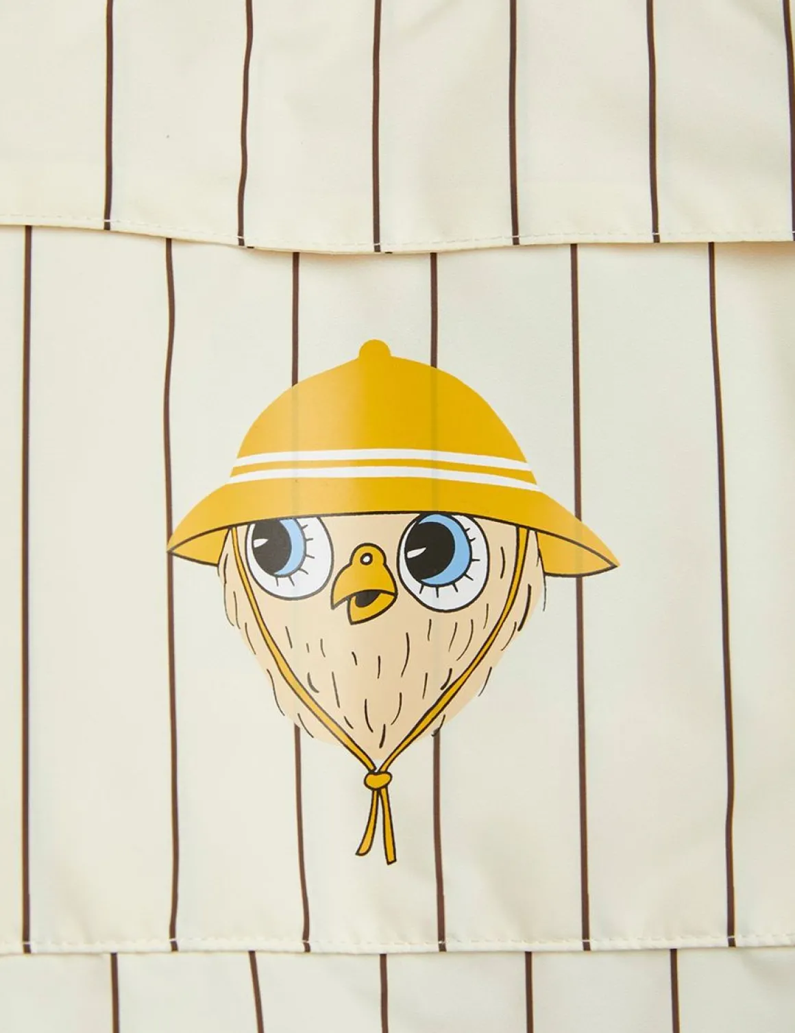 Owl Regnponcho