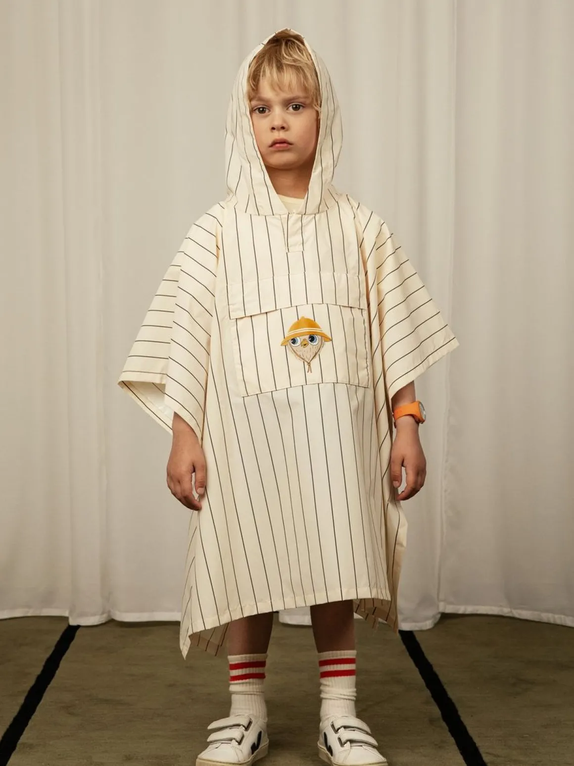 Owl Regnponcho