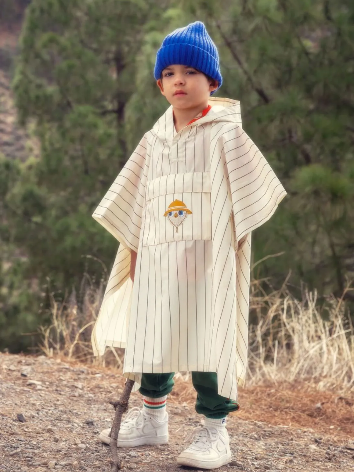 Owl Regnponcho