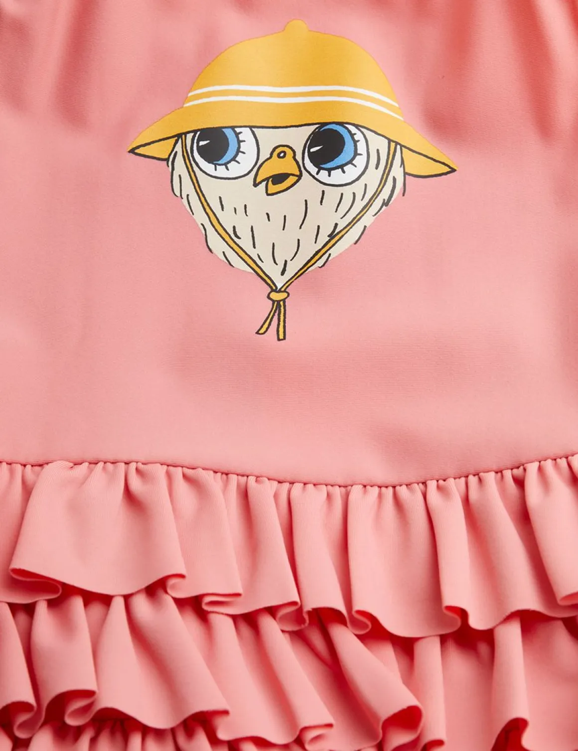 Owl UV-Baddräkt med Volang