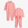 Owl UV-dräkt för Baby med Volang