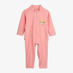 Owl UV-dräkt för Baby med Volang
