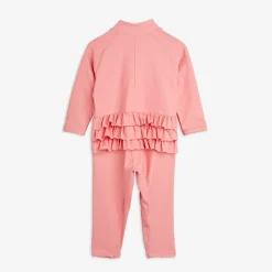 Owl UV-dräkt för Baby med Volang
