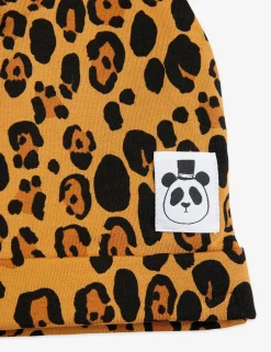 2-pack Basic Leopard Beanie