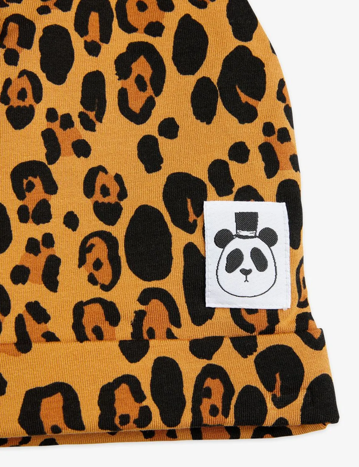 2-pack Basic Leopard Beanie