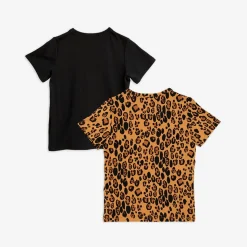 2-pack Basic Leopard T-shirt
