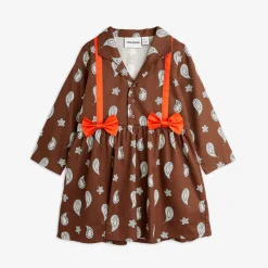 Paisley Vävd Klänning