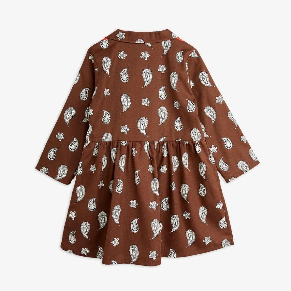 Paisley Vävd Klänning