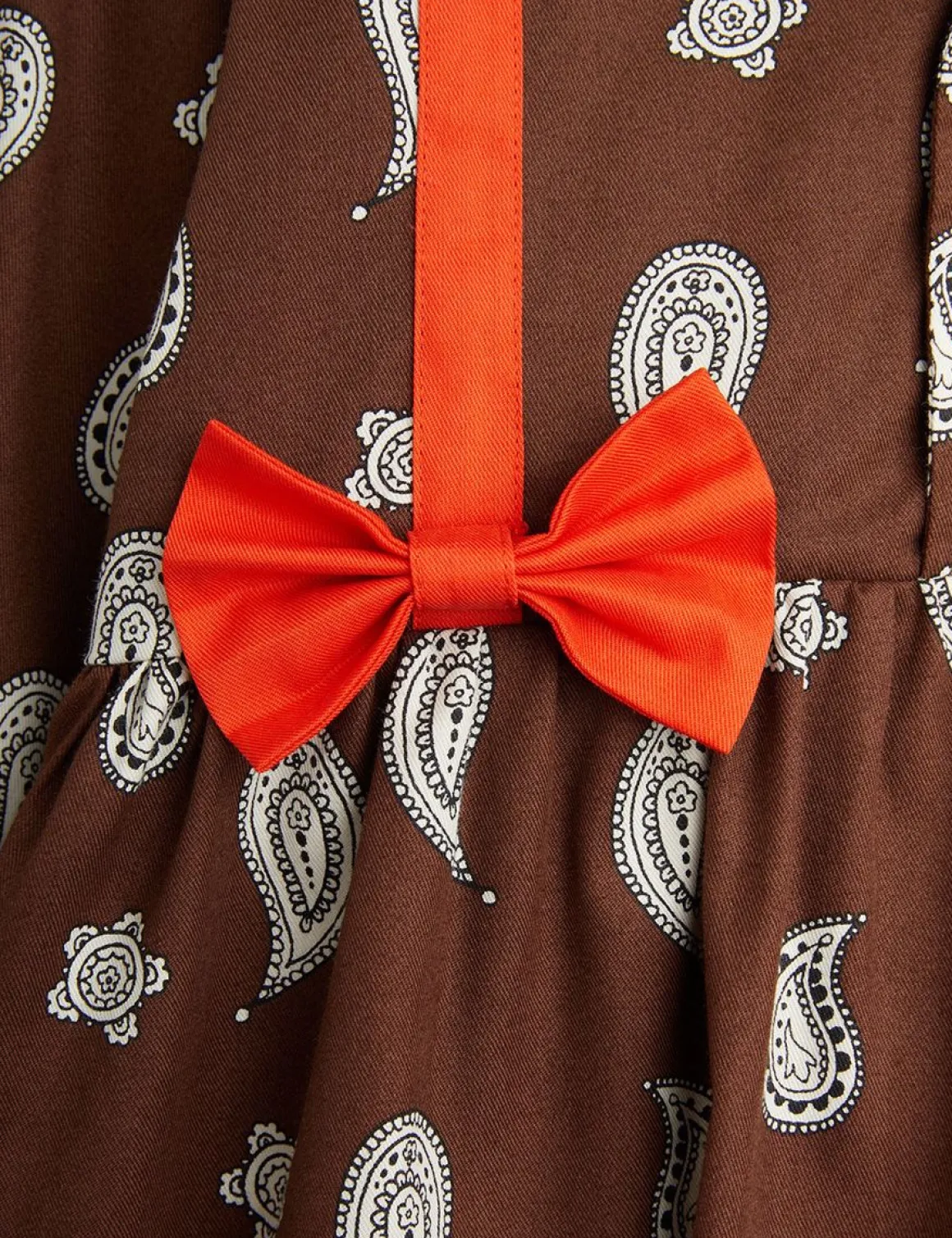 Paisley Vävd Klänning