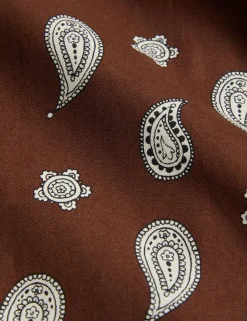 Paisley Vävd Klänning