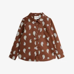 Paisley Vävd Skjorta