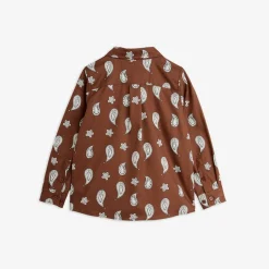 Paisley Vävd Skjorta