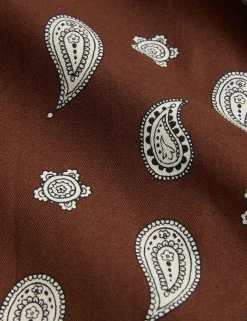 Paisley Vävd Skjorta