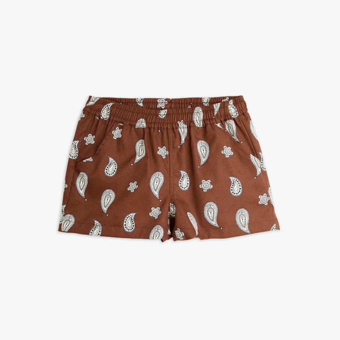 Paisley Vävda Shorts