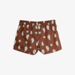 Paisley Vävda Shorts