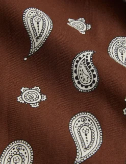 Paisley Vävda Shorts