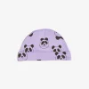 Panda Baby Beanie Lila