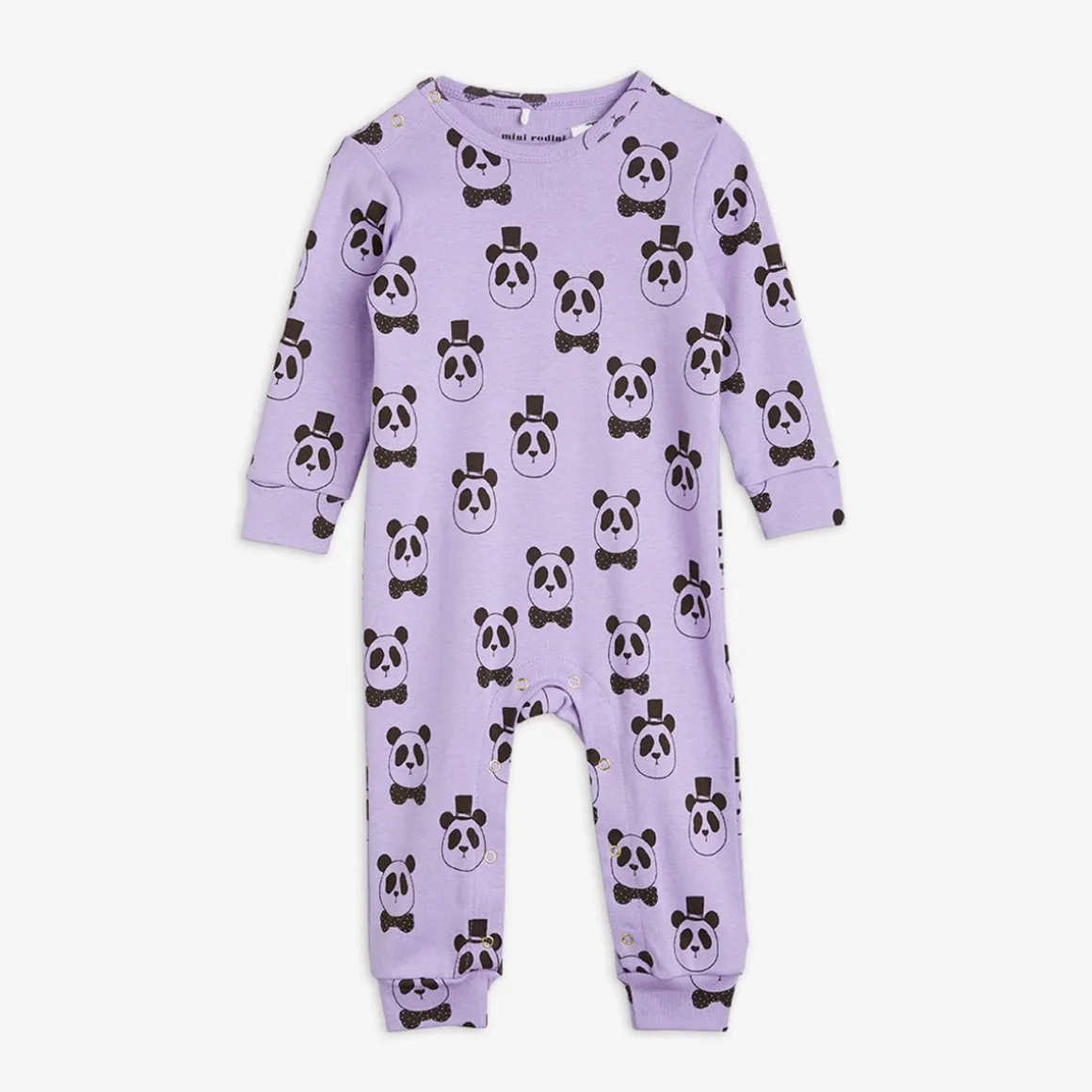 Panda Baby Jumpsuit