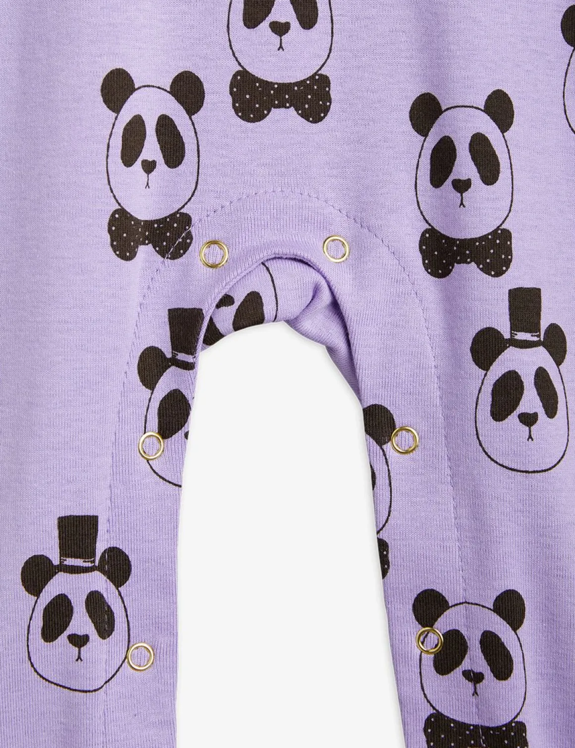 Panda Baby Jumpsuit