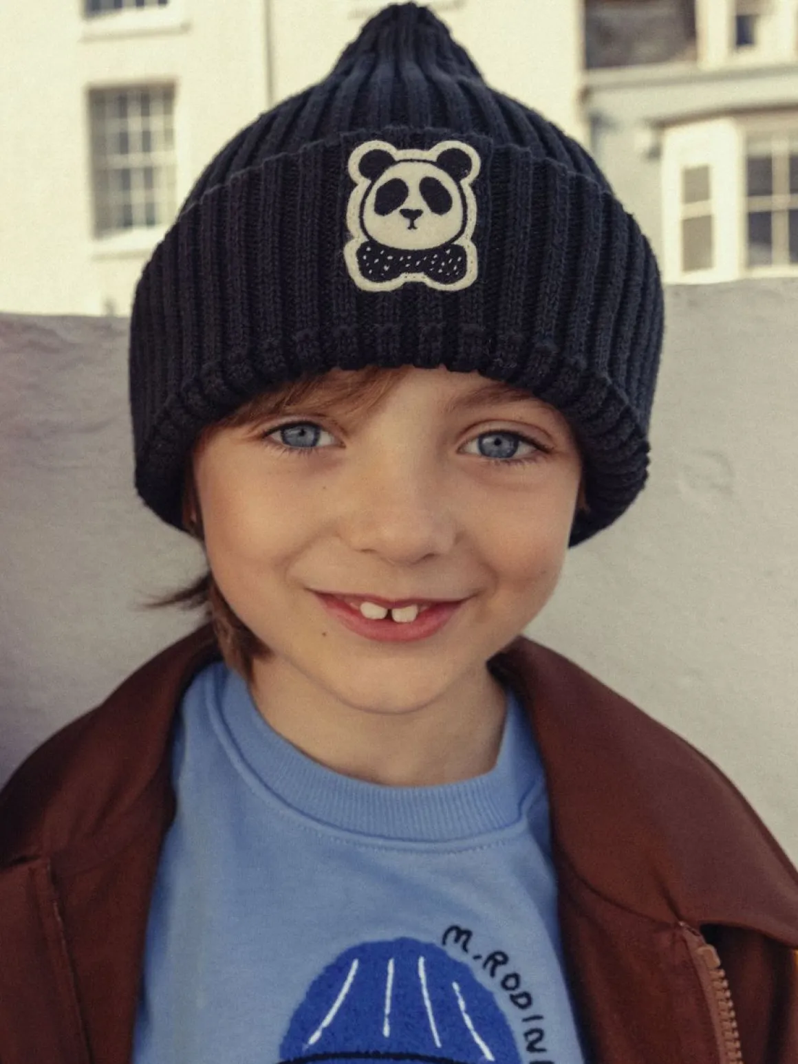 Panda Beanie