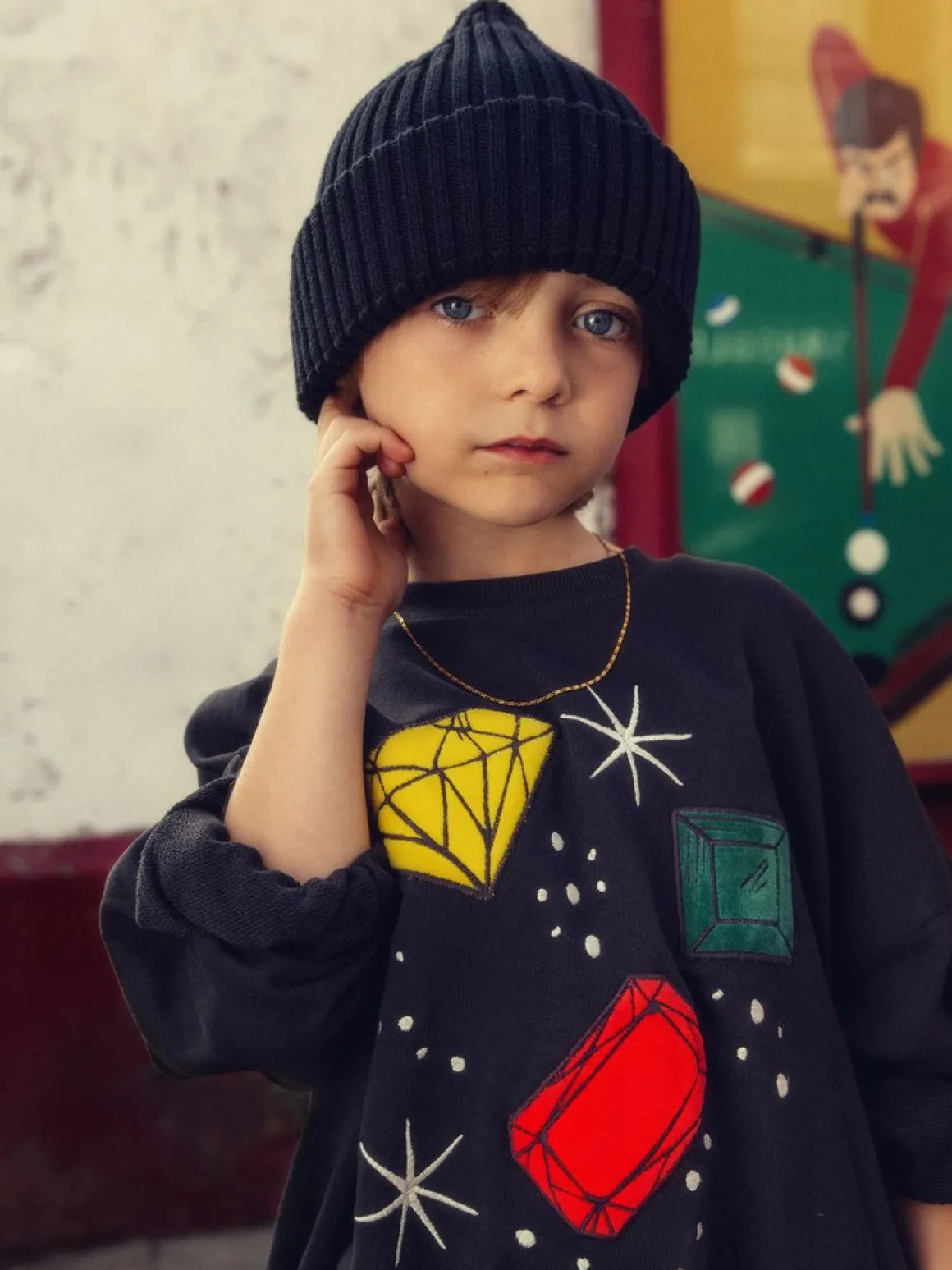 Panda Beanie