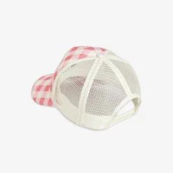 Panda Gingham Check Keps