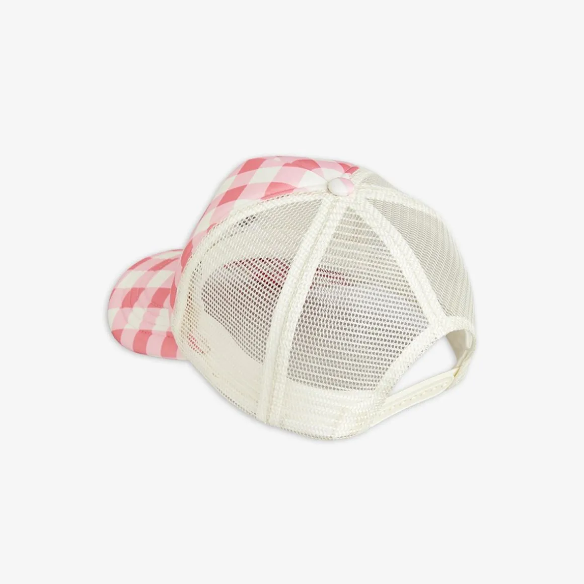 Panda Gingham Check Keps