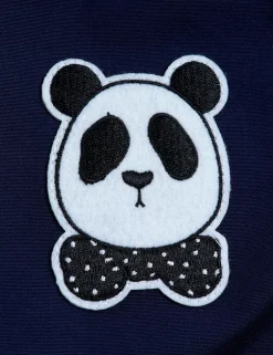 Panda Jacka Blå