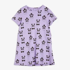Panda Klänning Lila