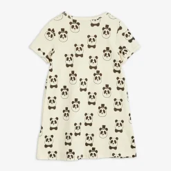 Panda Klänning Offwhite