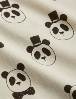 Panda Klänning Offwhite