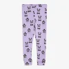 Panda Leggings Lila