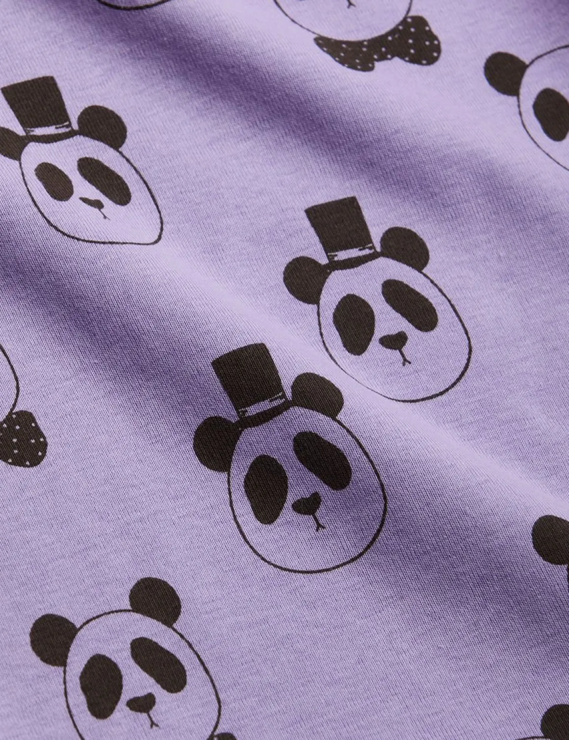 Panda Leggings Lila