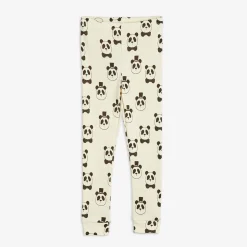 Panda Leggings Offwhite