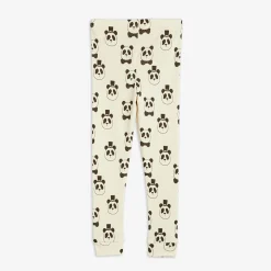 Panda Leggings Offwhite