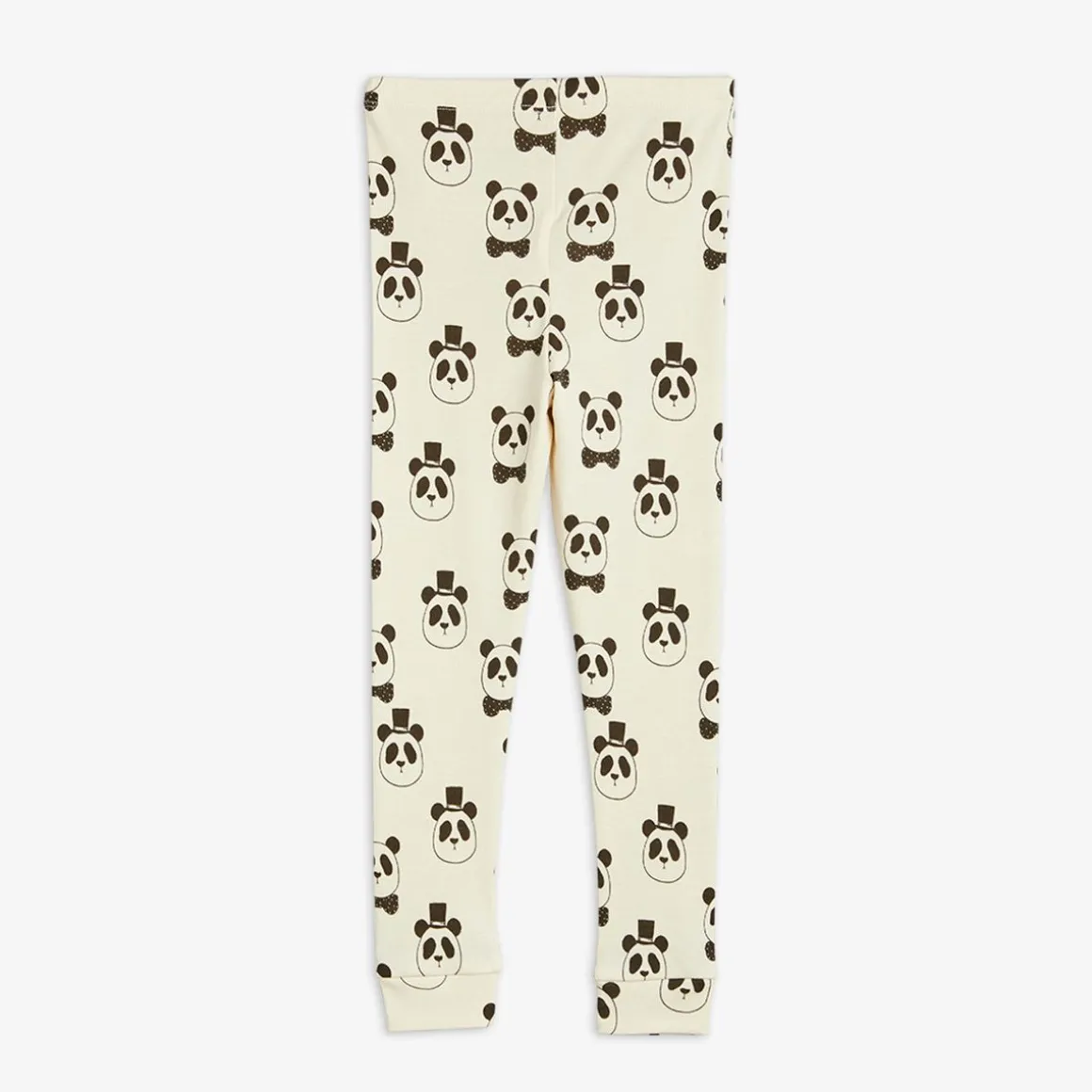 Panda Leggings Offwhite