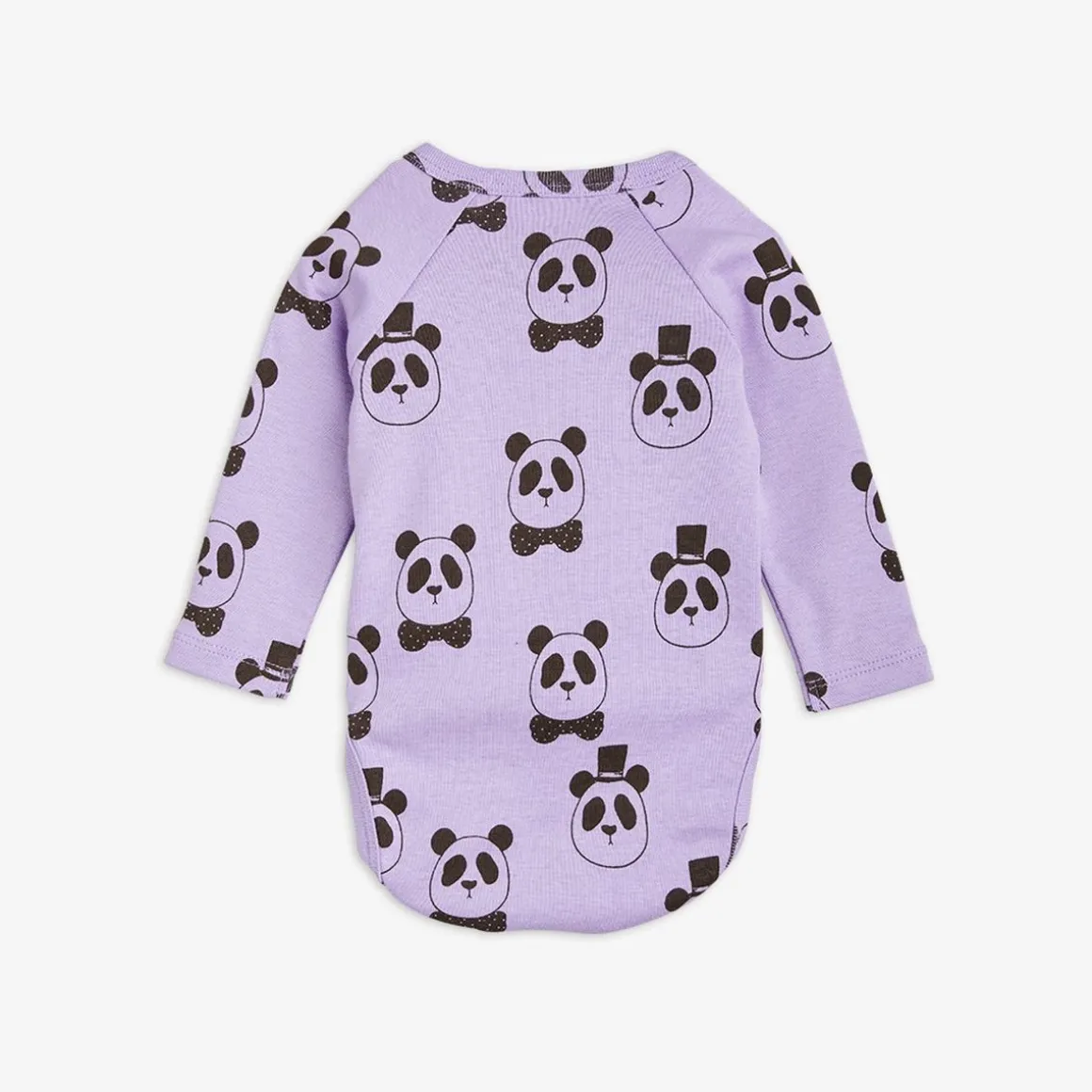 Panda Omlottbody Lila
