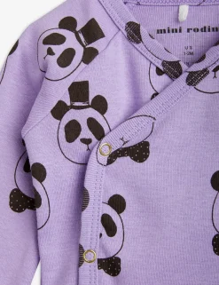 Panda Omlottbody Lila